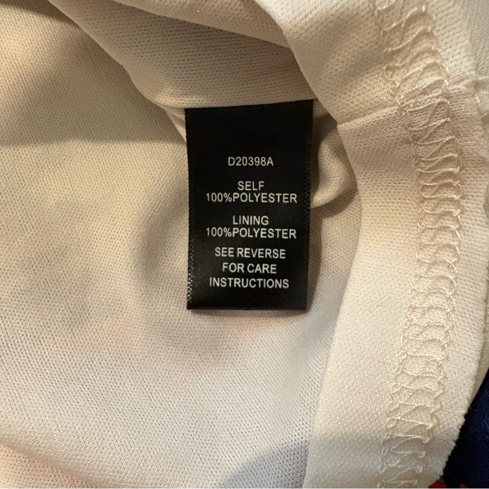 Aakaa Geometric Low Back Shift Dress, Sz M - Picture 15 of 15